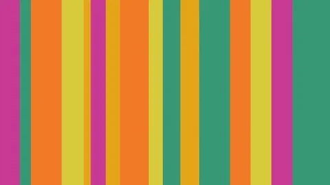 Multicolor Stripes 46 - 4k Spring Colors Bars Motion Background Video Loop Stock Footage 99893826