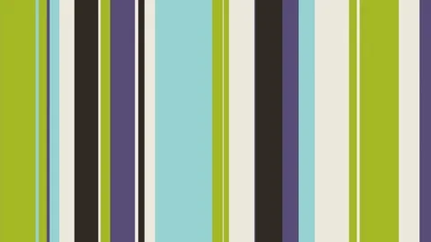 Multicolor Stripes 49 - 4k Winter Fashion Stripes Motion Background Video Loop Видео 99893606