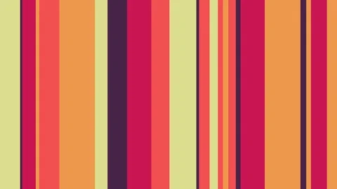 Multicolor Stripes 50 - 4k Warm Colored Bars Motion Background Video Loop Видео 99893346