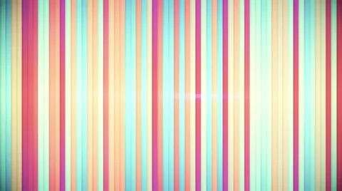 Multicolor stripes loopable background Stock Footage 41858911