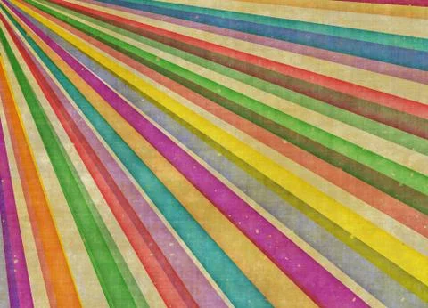 Multicolor sunbeams grudge background Stock Illustration