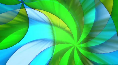 Multicolor swirling Stock Footage 786256