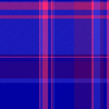 Multicolor tartan pattern plaid, professional fabric check background. Band.. Stock Illustration