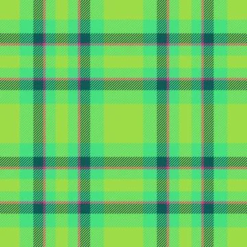 Multicolor tartan seamless textile, warmth fabric pattern plaid. Popular ve.. Stock Illustration