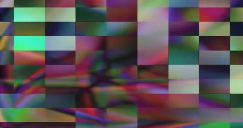 Multicolor transition, vhs glitch noise background realistic flickering Stock Footage 285393734