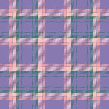 Multicolor vector fabric background, complexity tartan texture pattern. Fal.. Stockillustratie