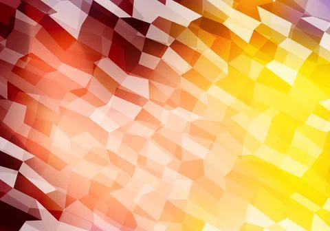 Multicolor vector mosaic pattern. イラスト素材