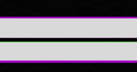 Multicolor vhs glitch noise background realistic flickering, analog vintage Stockbeeldmateriaal 319018063