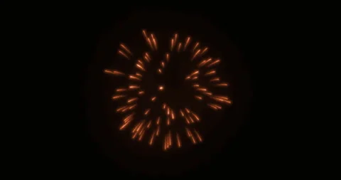 Multicolor warm real abstract blinking sparkle celebration fireworks Stock Footage 300577762