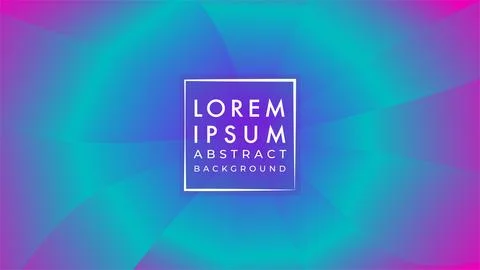 Multicolor wavy ribbon vector illustration. Abstract background design temp.. 스톡 일러스트