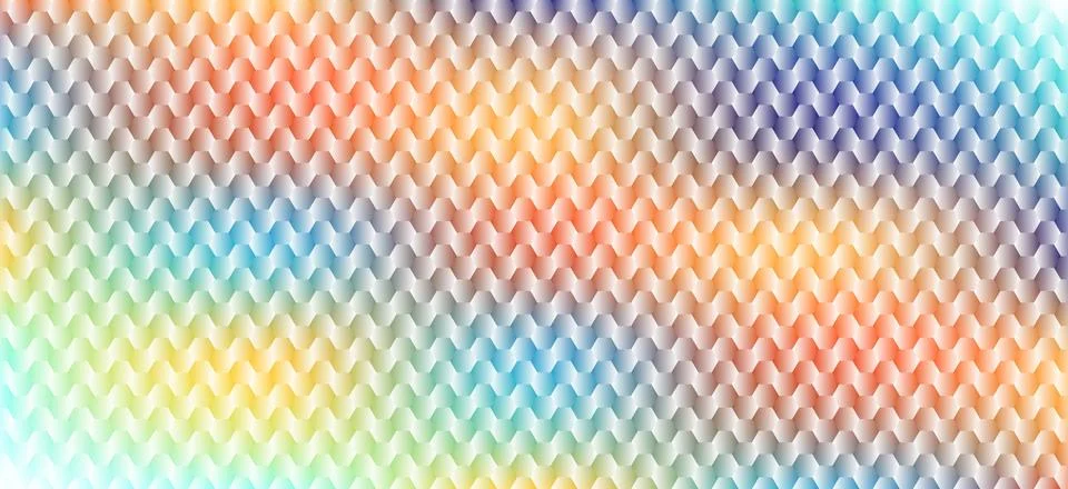 Multicolor Zigzag Gradient Abstract Pattern Soft Textured Background Clipart Stock-Illustration