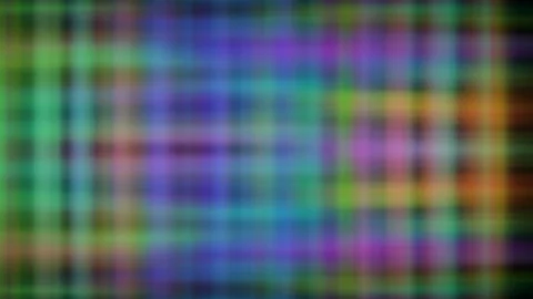 Multicolored abstract animated glowing background Stockbeeldmateriaal 193439248