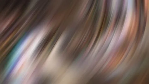 Multicolored abstract background with blurred curved lines Stockillustratie