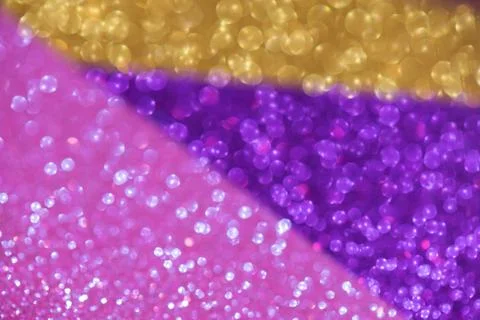 Multicolored abstract background with bokeh Stock Photos