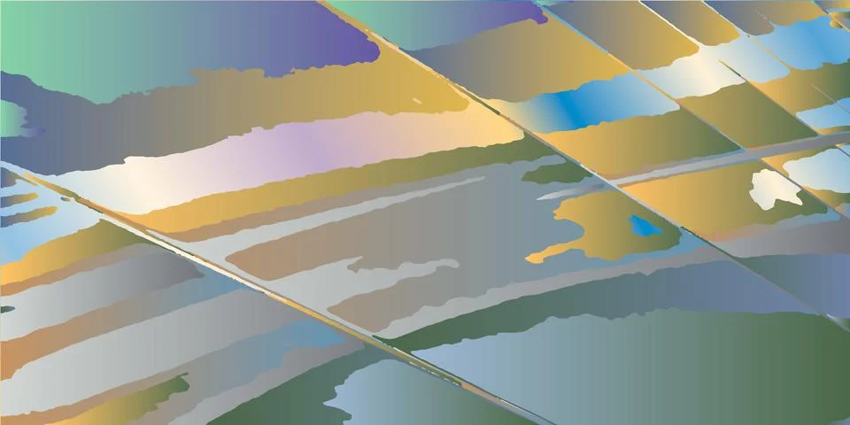 Multicolored abstract background for covers. Spotted background. Vector 库存插图
