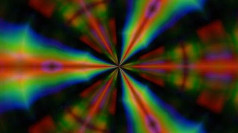 Multicolored abstract background with flat lines. Designer new background. イラスト素材