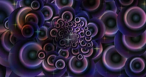 Multicolored abstract background Stock Footage 142366380