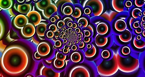 Multicolored abstract background Stock Footage 142366382