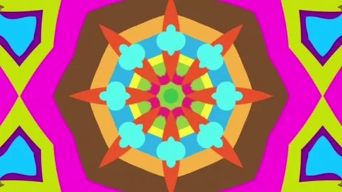 Multicolored abstract background Stock Footage 248666243