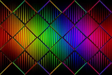 Multicolored abstract background with glass pattern Stock Illustration