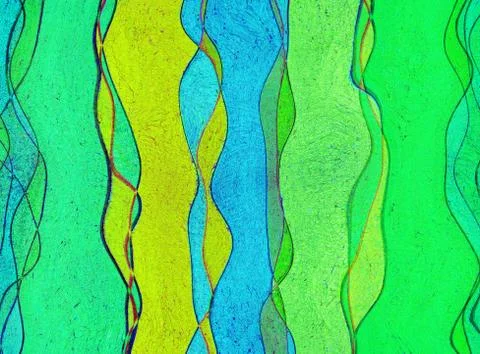 Multicolored abstract background. Illustrazione stock