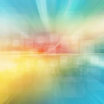 Multicolored Abstract Background Stock Illustration