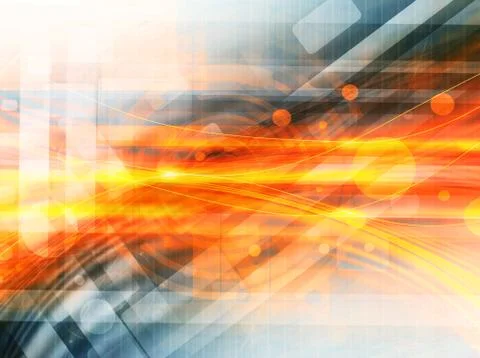 Multicolored Abstract Background Stock Illustration