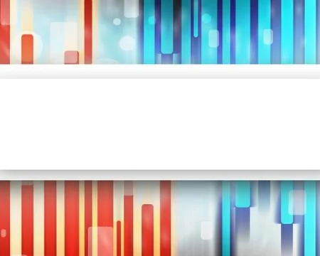 Multicolored Abstract Background Stock Illustration