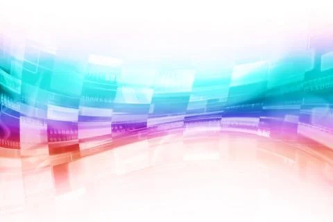 Multicolored Abstract Background Illustrazione stock