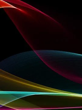 Multicolored abstract background Stock Illustration