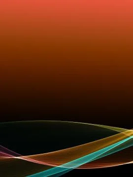 Multicolored abstract background Stock Illustration