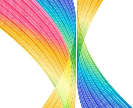 Multicolored abstract background Stock Illustration