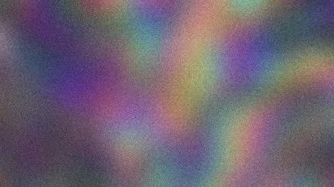 Multicolored abstract background with rainbow hues and grainy texture Stockillustratie