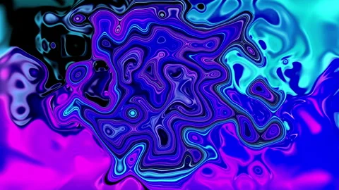 Multicolored abstract background. Rendered Illustration of Shimmering. Stock Footage 313935266