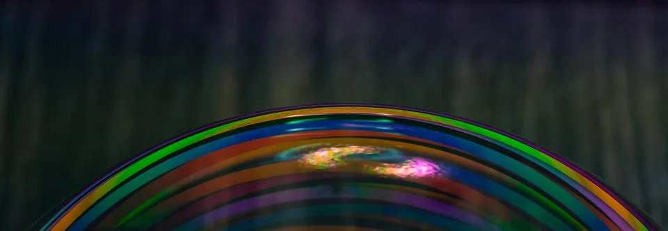 Multicolored abstract background - soap bubble textured design Stock Photos