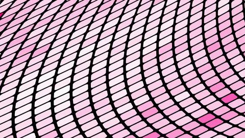 Multicolored abstract background of violet pink squares, rhombuses, rectangle Stock Illustration
