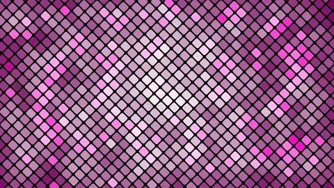 Multicolored abstract background of violet pink squares, rhombuses, rectangle Stock Illustration