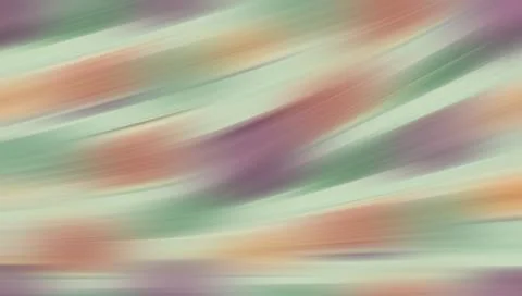 Multicolored abstract background with wavy lines and blurred effect Иллюстрация