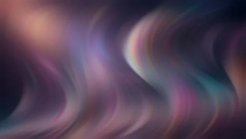 Multicolored abstract background with wavy lines and gradient effect Stockillustratie