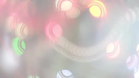 Multicolored Abstract blur lights Leaks 4k footage background, Bokeh effect.. Stock Footage 286886972