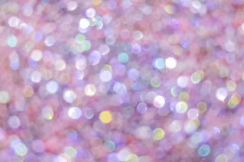 Multicolored abstract bokeh lights background Foto stock