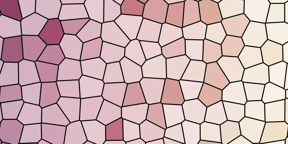 Multicolored abstract geometric background. Polygonal, mosaic pattern. Illustrazione stock