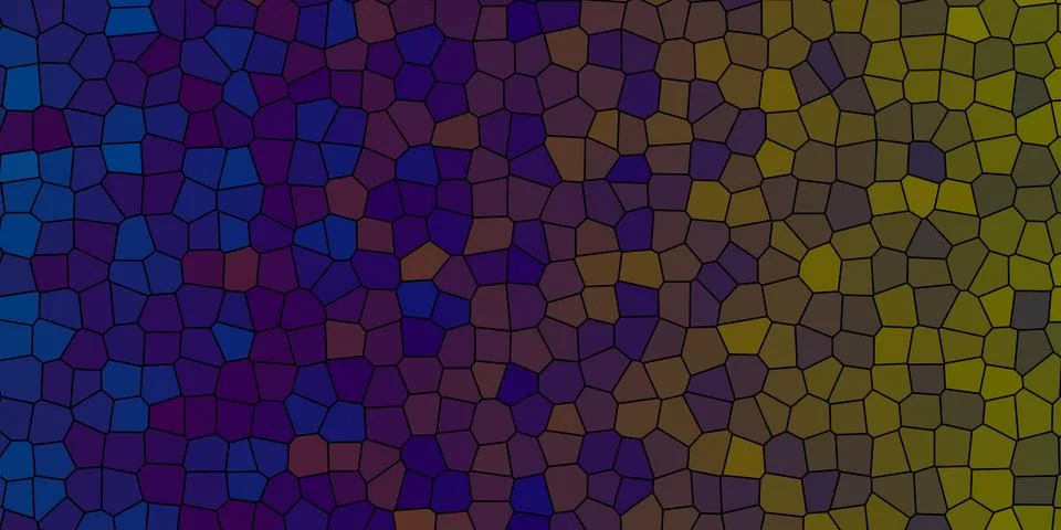 Multicolored abstract geometric background. Polygonal, mosaic pattern. Illustrazione stock