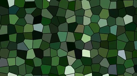 Multicolored abstract geometric background. Polygonal, mosaic pattern. Stock Illustration