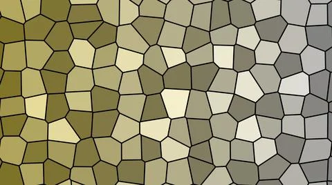 Multicolored abstract geometric background. Polygonal, mosaic pattern. Illustrazione stock