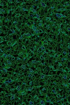 Multicolored Abstract Stock Illustration