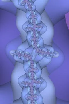 Multicolored Abstract Stock Illustration