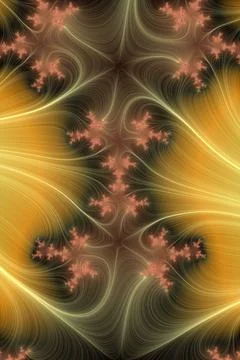 Multicolored Abstract Stock Illustration