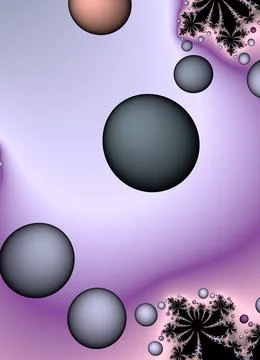 Multicolored Abstract Stock Illustration