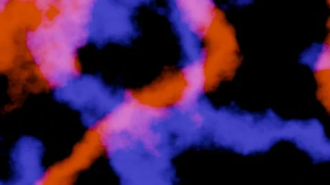 Multicolored abstract lights in a seamless loop. Stock Footage 289139509